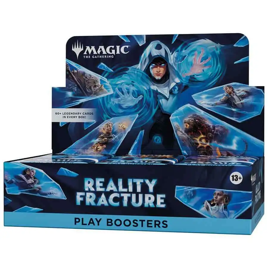 Magic The Gathering Reality Fracture PLAY Booster Box 30 Packs