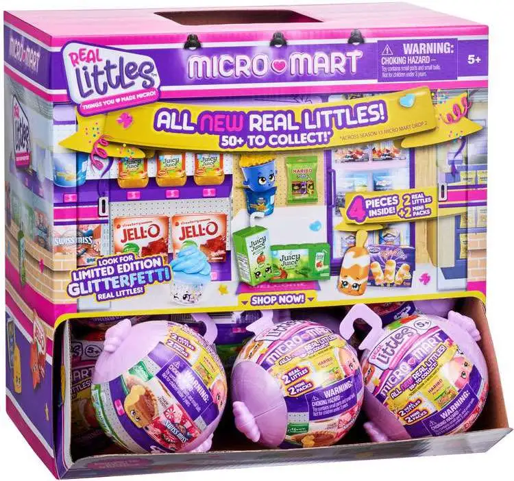 Real Littles Mini Mega Mart - Moose Toys
