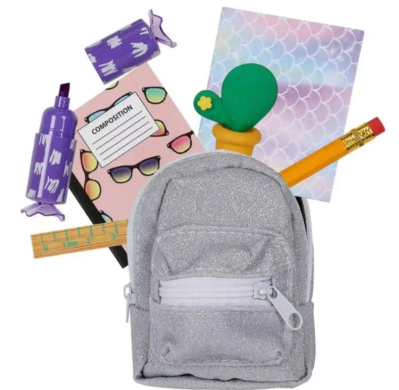 Shopkins Real Littles Sanrio Backpacks Cinnamoroll Mystery Pack Moose Toys  - ToyWiz