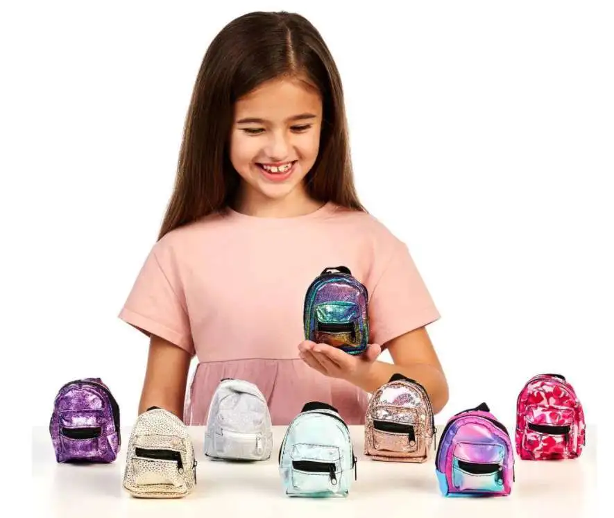 Plushie Real Littles Backpacks - Choose Yours – Mini Mysterys