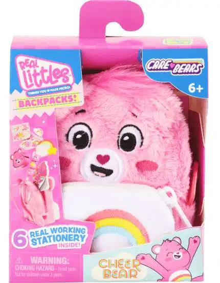Care Bears Real Littles Backpacks Cheer Bear Pack Mini Backpack