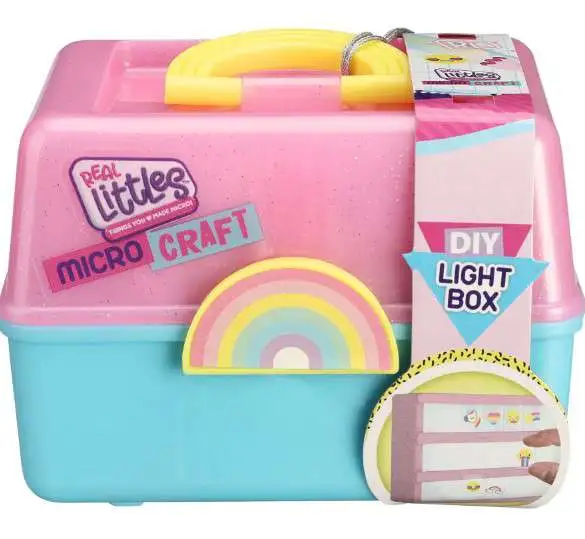 REAL LITTLES - Collectible Micro Handbag with 6 Beauty Surprises Inside!