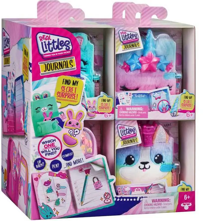 Shopkins Real Littles Journals Series 7 Mystery Box [12 Packs]