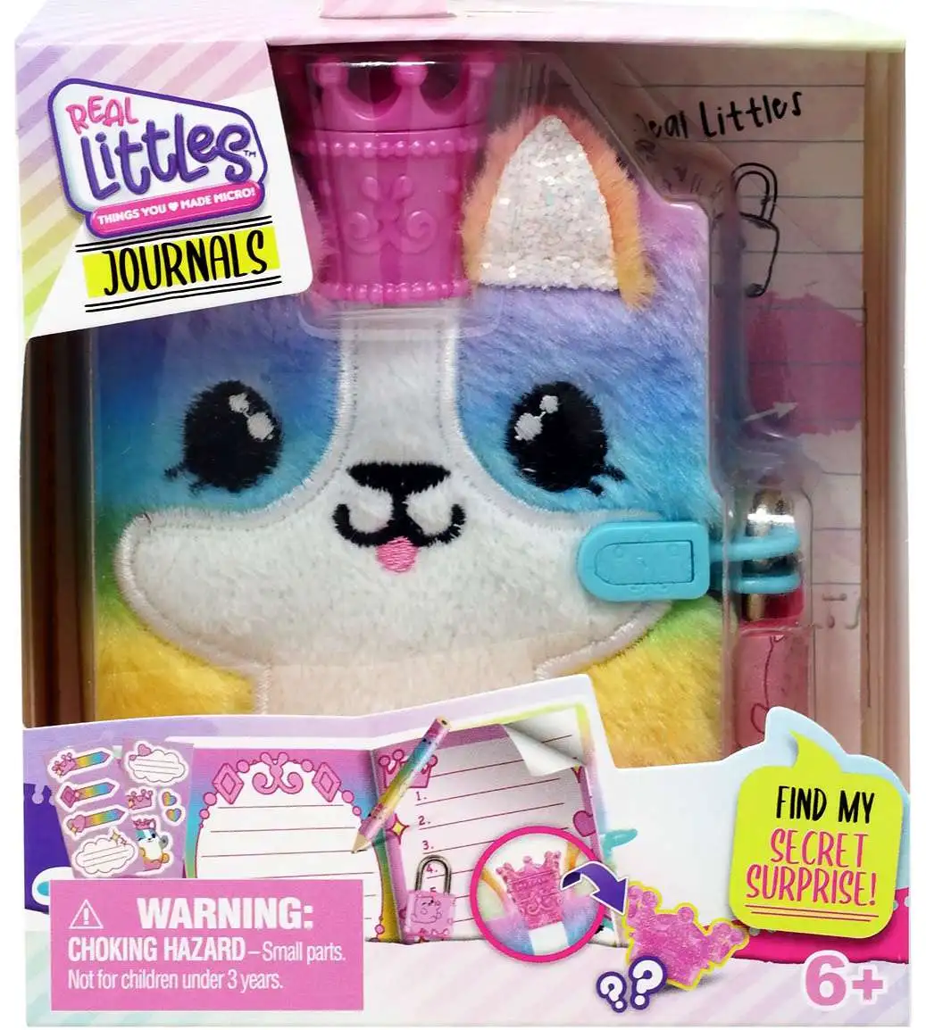 Shopkins Real Littles Journals Series 4 Entire Set Of 6