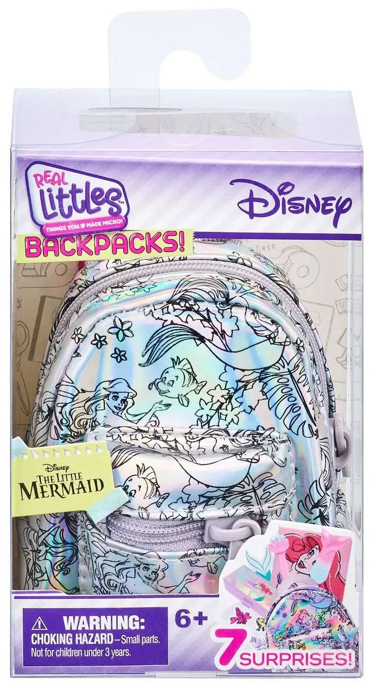 Disney, Accessories, Sold Sold Real Littles Disney Stitch Backpack With 7  Accessories