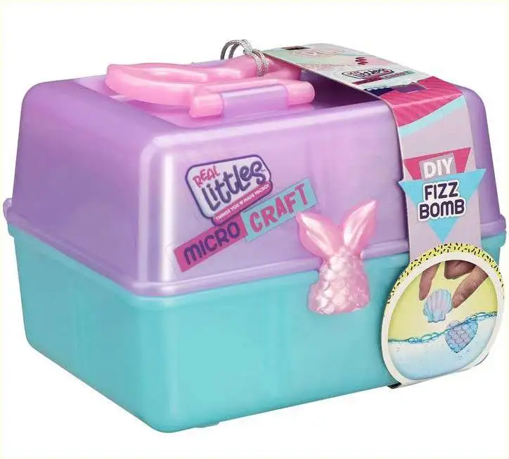 Real Littles Collectible Micro Craft, Mini Craft Box Girls, Ages 6+ 