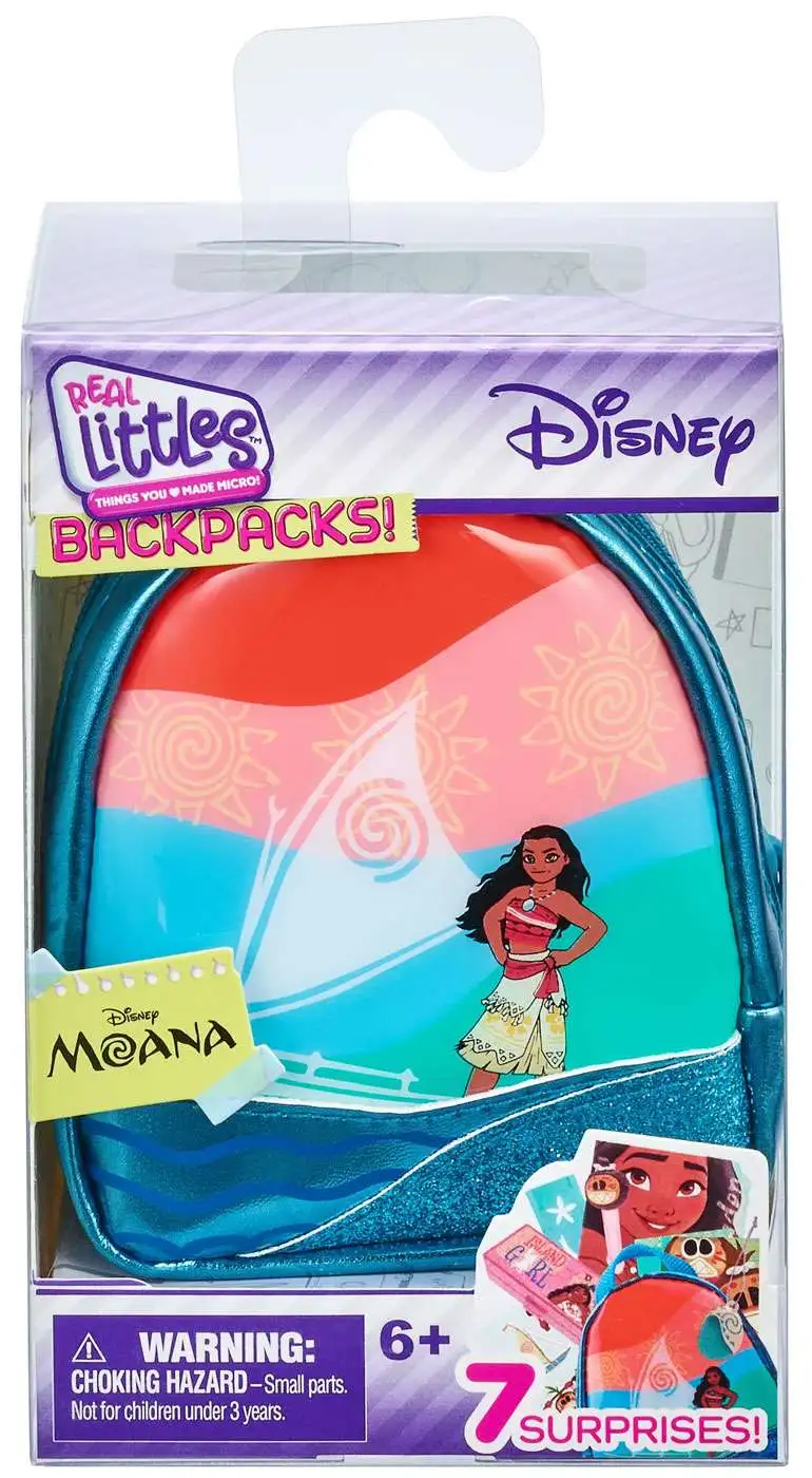 Shopkins Real Littles Mini Disney Backpack - Styles May Vary