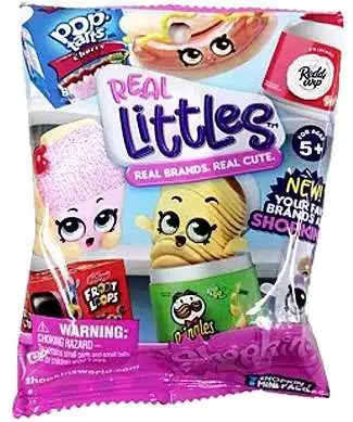 2 Real Littles, 2 Mini Packs Shopkins Real Littles Season 14 Exclusive Mystery Mini Pack