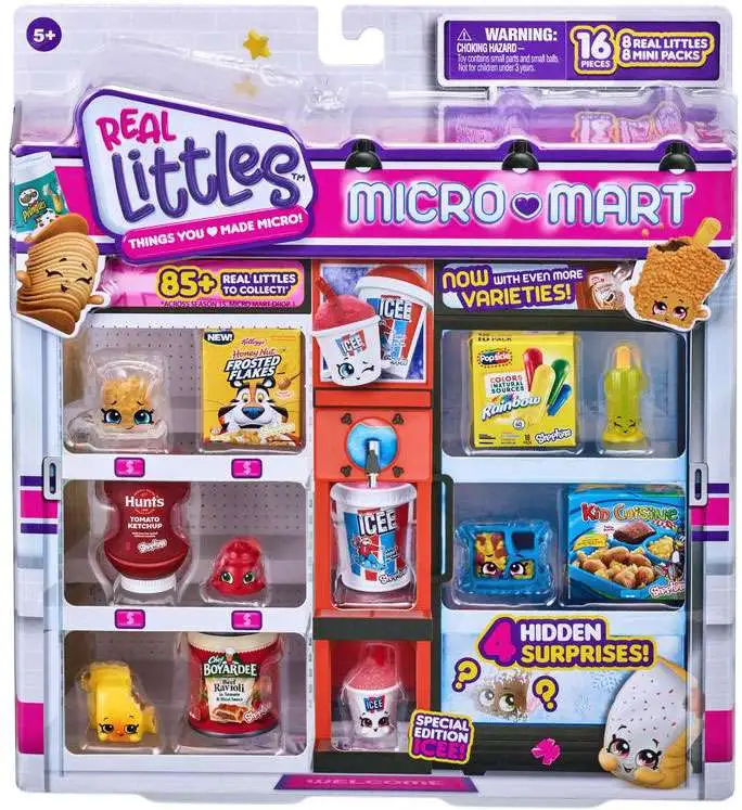 Shopkins Real Littles Season 15 Micro Mart Shopper 8-Pack 8