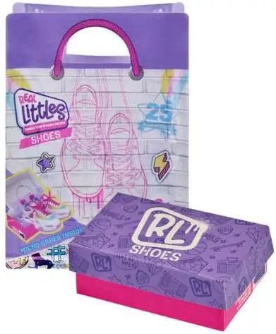 Shopkins Real Littles Sneakers Mystery Box 12 Packs Moose Toys - ToyWiz