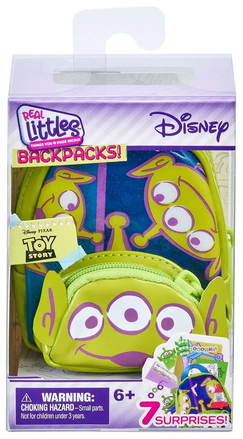 Real Littles Shopkins Disney Backpack SEASON 2 With 7 Surprises – Colossal  Toys Inc.
