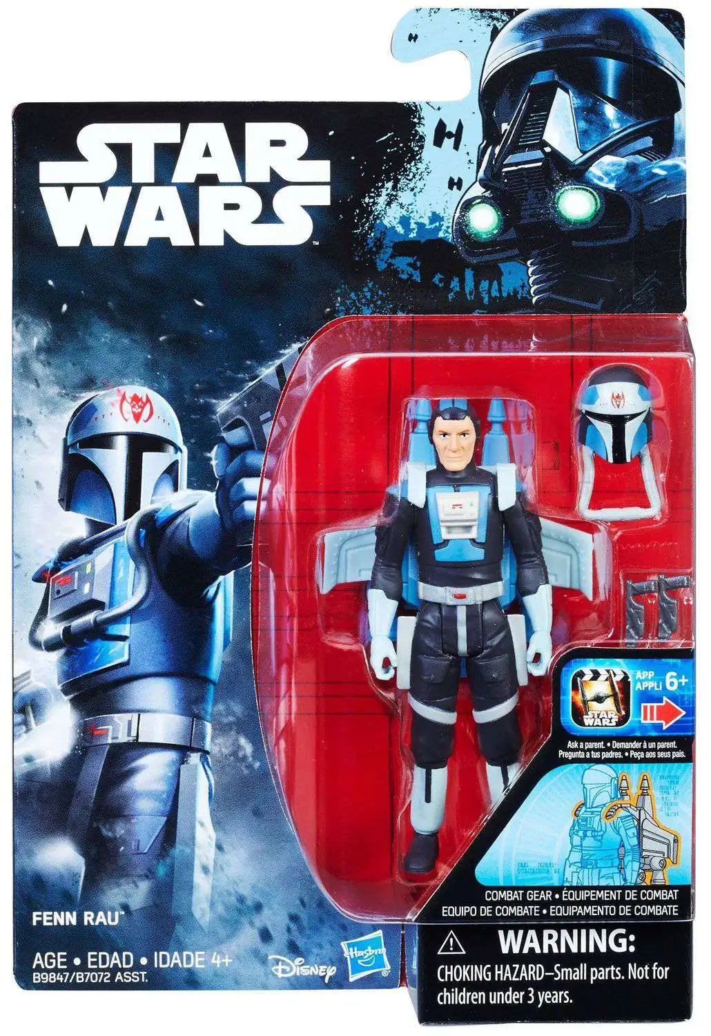 Star Wars The Force Awakens Rebels Captain Rex Figure 3.75" New! 