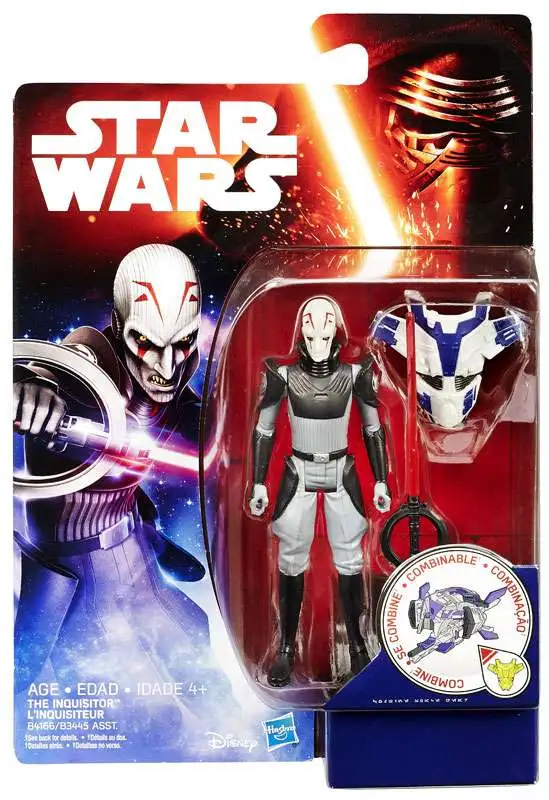 Hasbro The Force Awakens Space Mission Guavian Enforcer Action Figure for sale online 