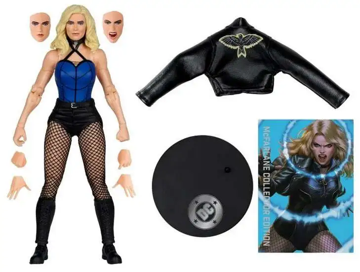 McFarlane Toys DC Multiverse Collector Edition Black Canary 7
