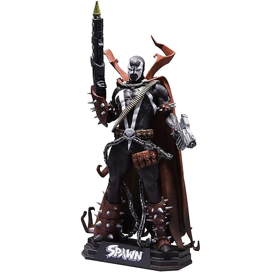 McFarlane Toys Spawn Rebirth Color Tops Blue Wave Spawn 7 Action 