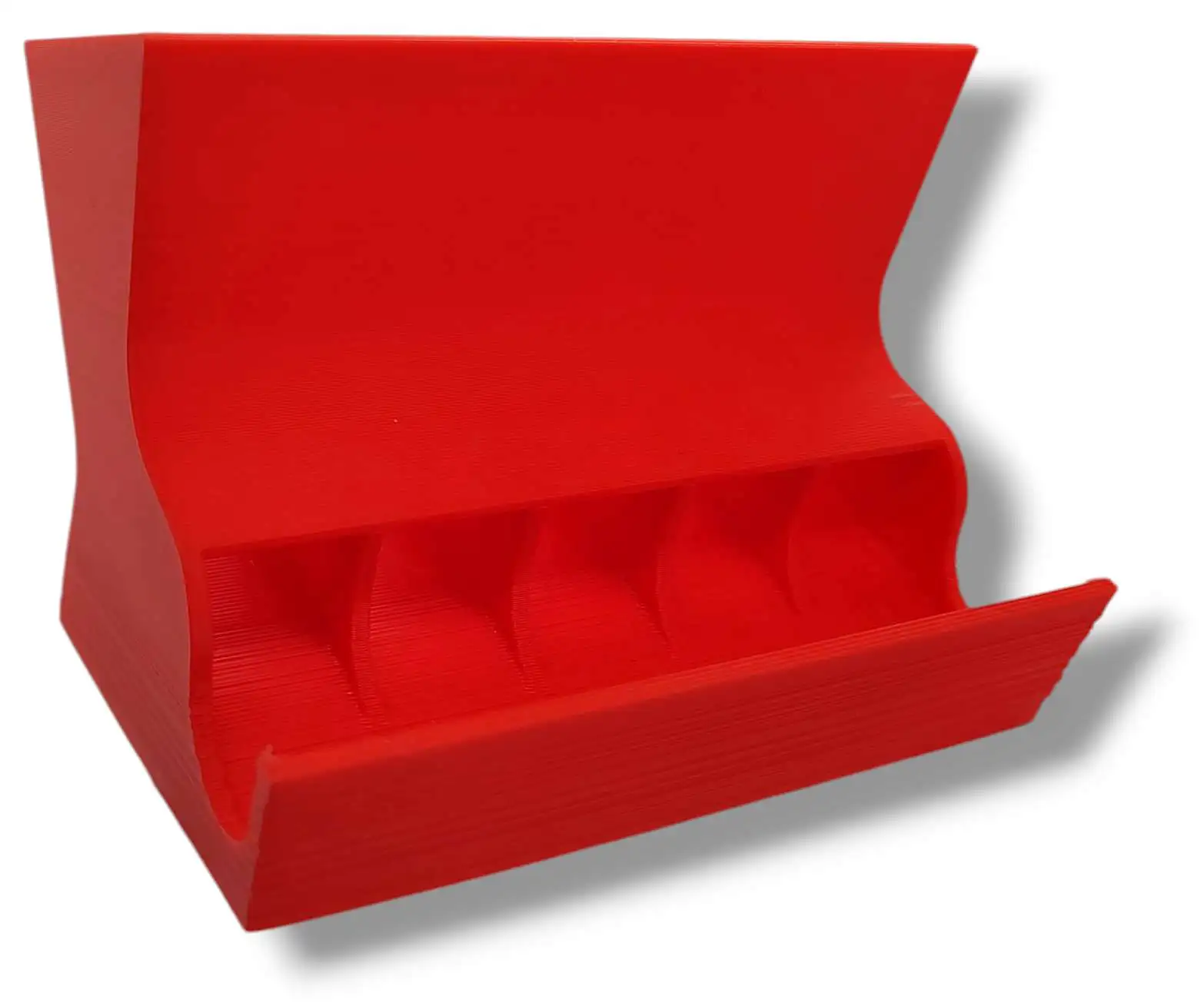 Tabletop Red Dice Tray