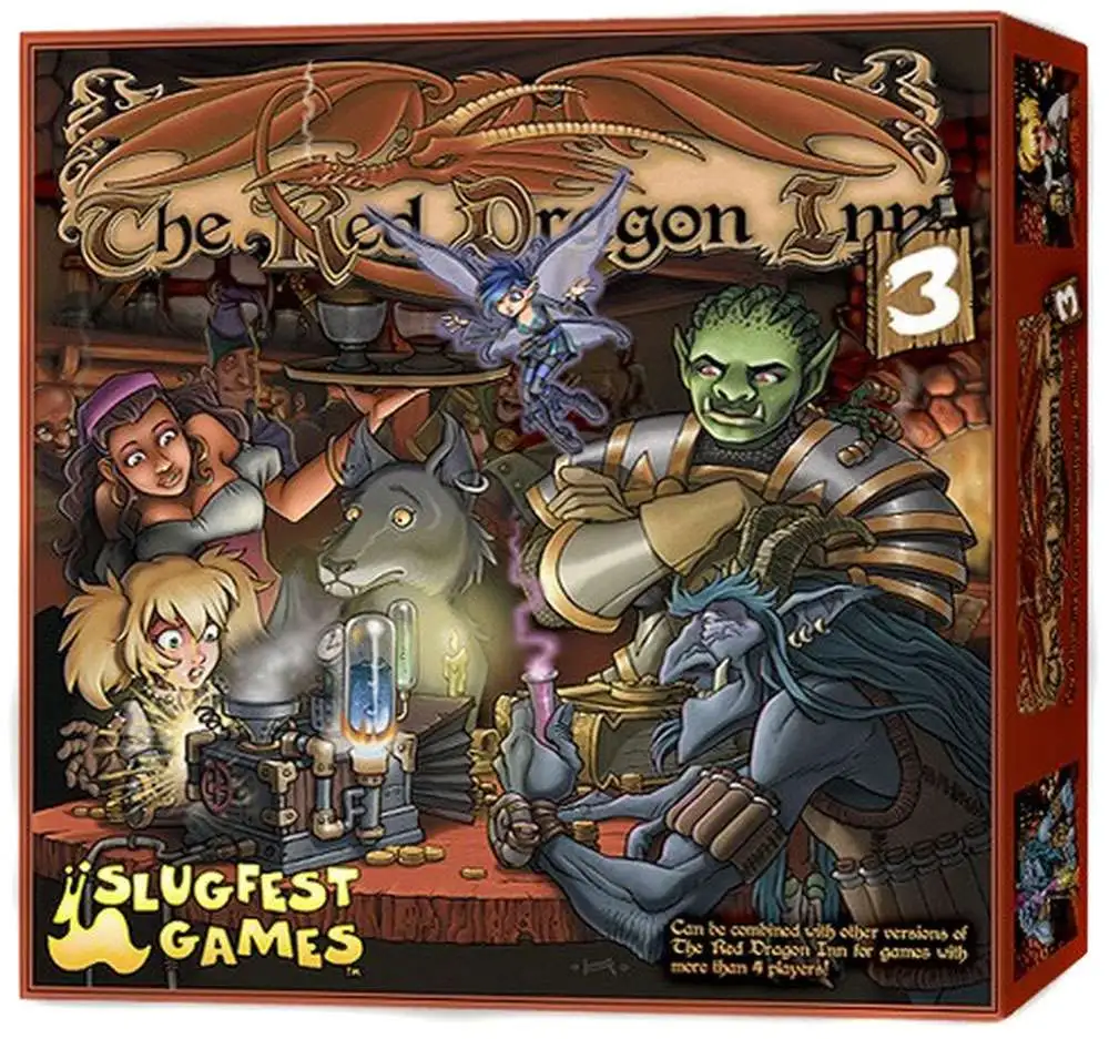 The Red Dragon Inn 3 Game