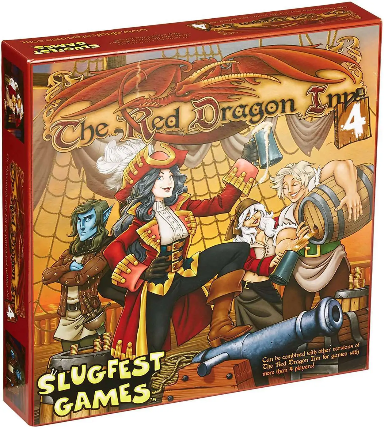 The Red Dragon Inn 4 Game