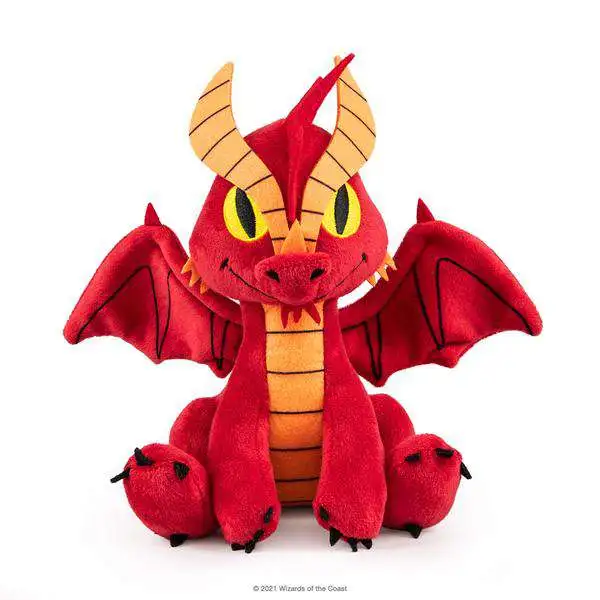 Dungeons & Dragons Phunny Red Dragon 7.5-Inch Plush