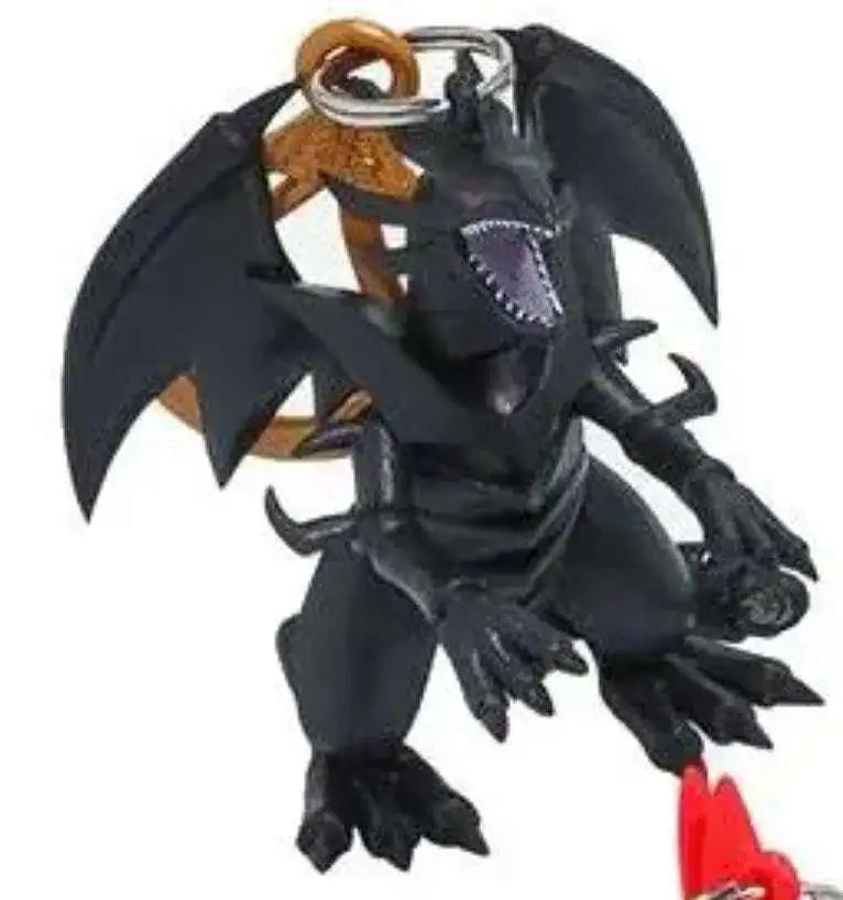 YuGiOh Duel Monsters Red-Eyes Black Dragon Hanger Figure [Loose]