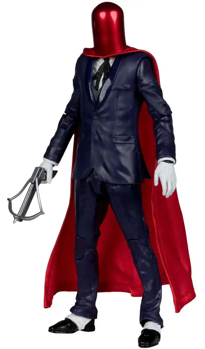 McFarlane Toys DC Multiverse Collector Edition Red Hood Action Figure [Detective Comics, Platinum Edition, Chase Version]