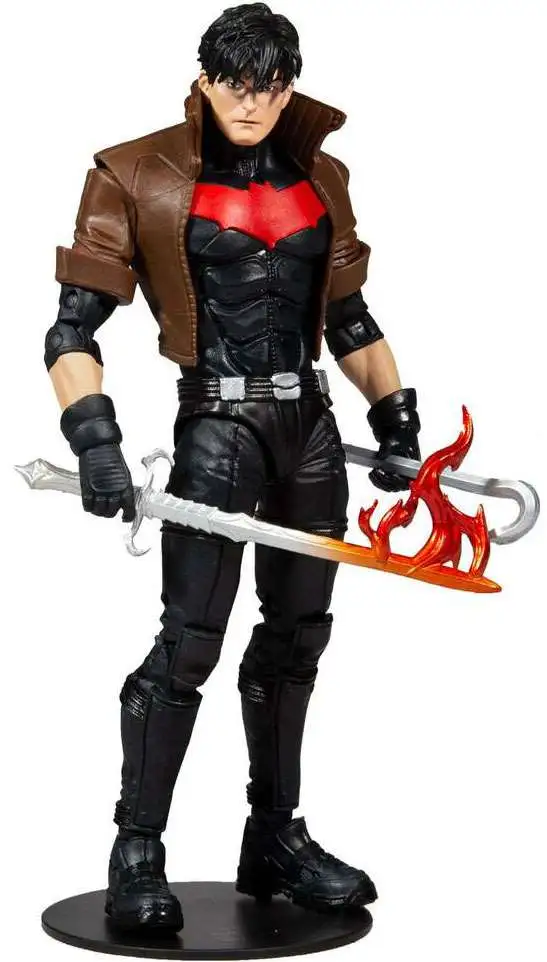 McFarlane Toys DC Multiverse Gold Label Collection Red Hood Unmasked Exclusive Action Figure