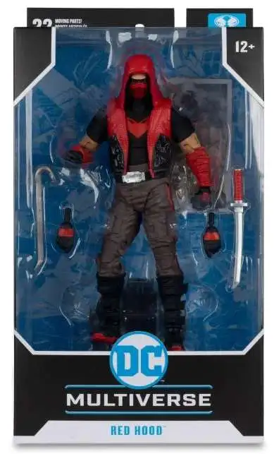 McFarlane Toys DC Multiverse Red Hood Action Figure [Dawn of DC]