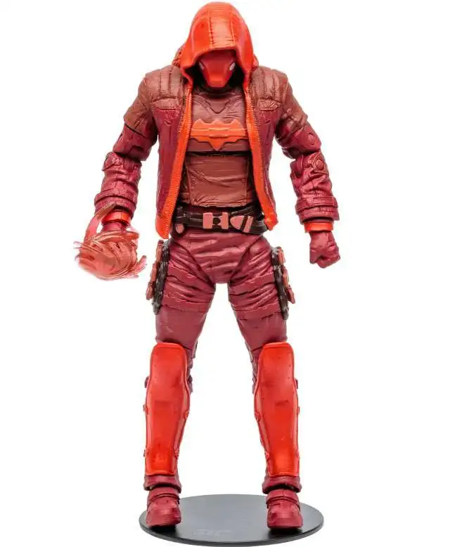 McFarlane Toys DC Multiverse Gold Label Collection Red Hood Exclusive Action Figure [Monochromatic, Batman: Arkham Knight] (Pre-Order ships September)