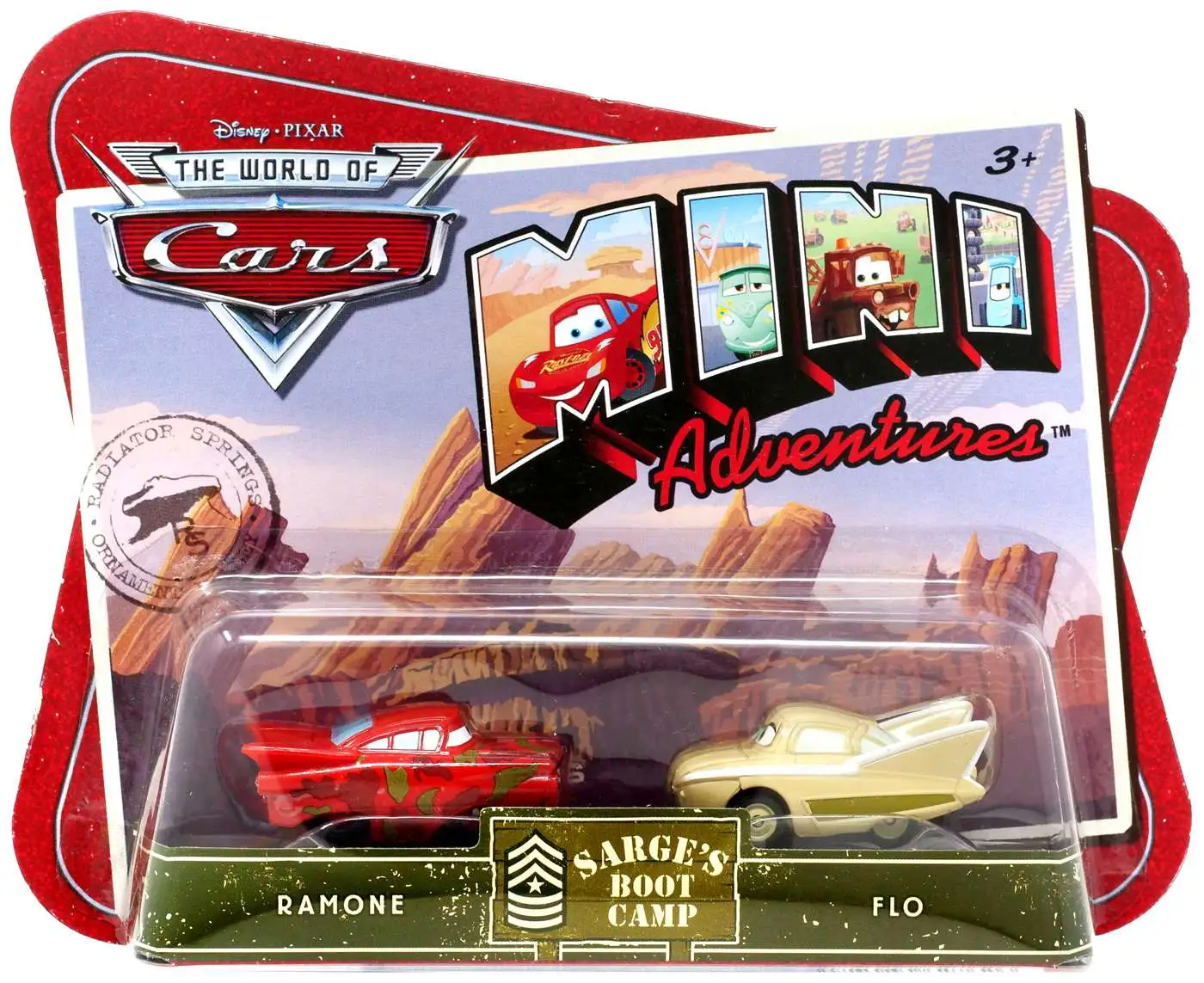 disney cars mini adventures