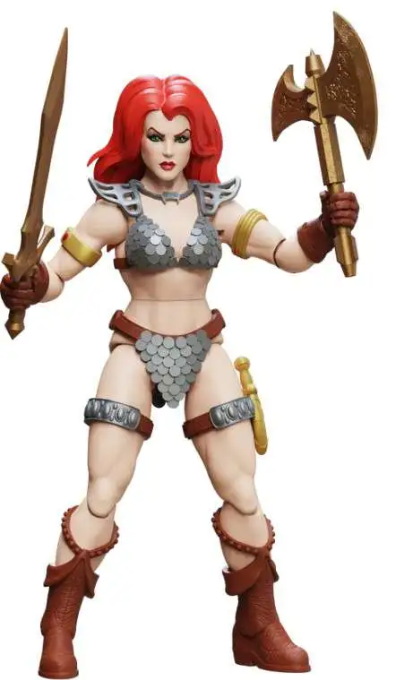 Immortal Champions Red Sonja Action Figure (Pre-Order ships April)
