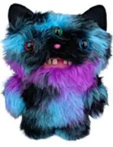 Fuggler Butt Ugly Pets Reek-O Black Cat 9-Inch Plush