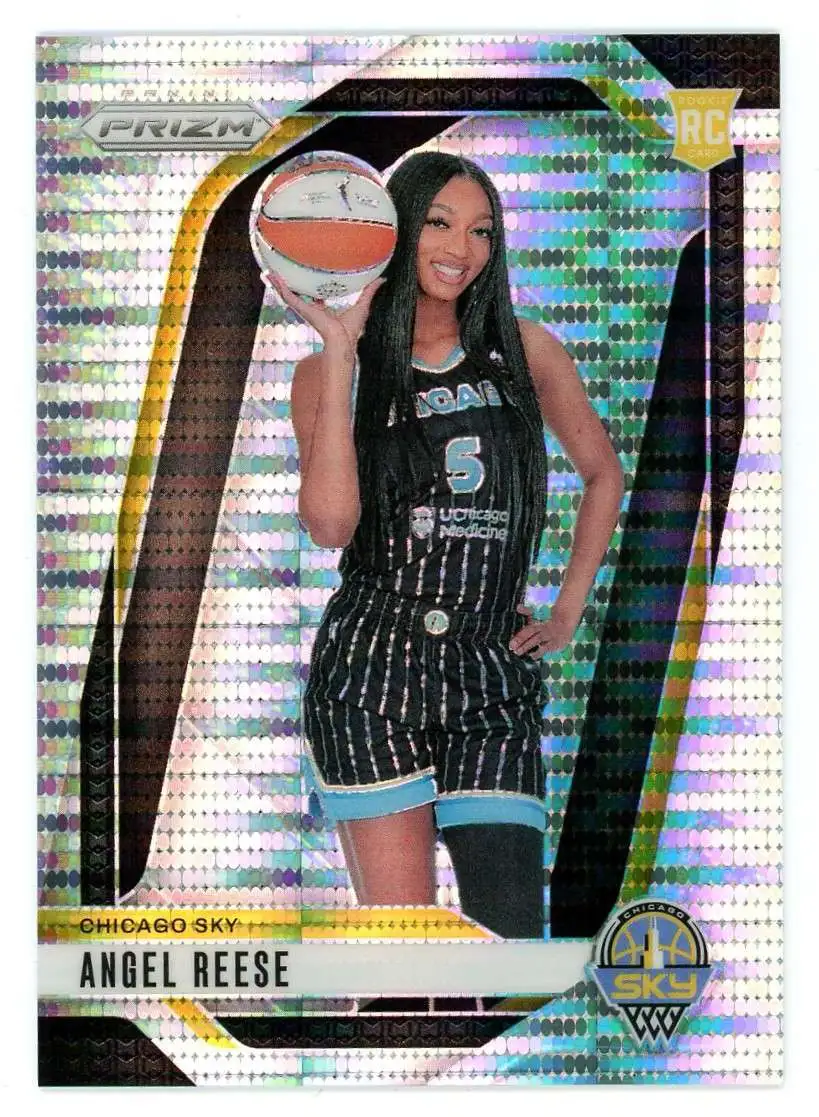WNBA 2024 Panini Prizm Basketball 426/499 Pulsar Angel Reese #147 [Rookie]