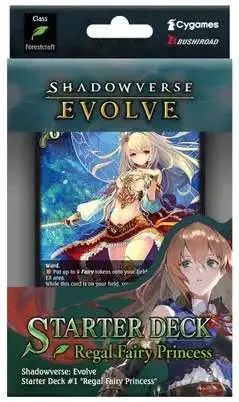 Shadowverse: Evolve Trading Card Game Regal Fairy Princess Starter Deck #01