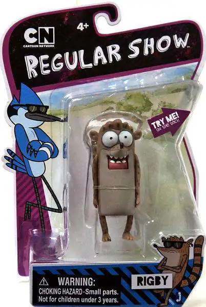 Boneco Apenas Um Show Cartoon Network Rigby Jazwares em Promoção na  Americanas