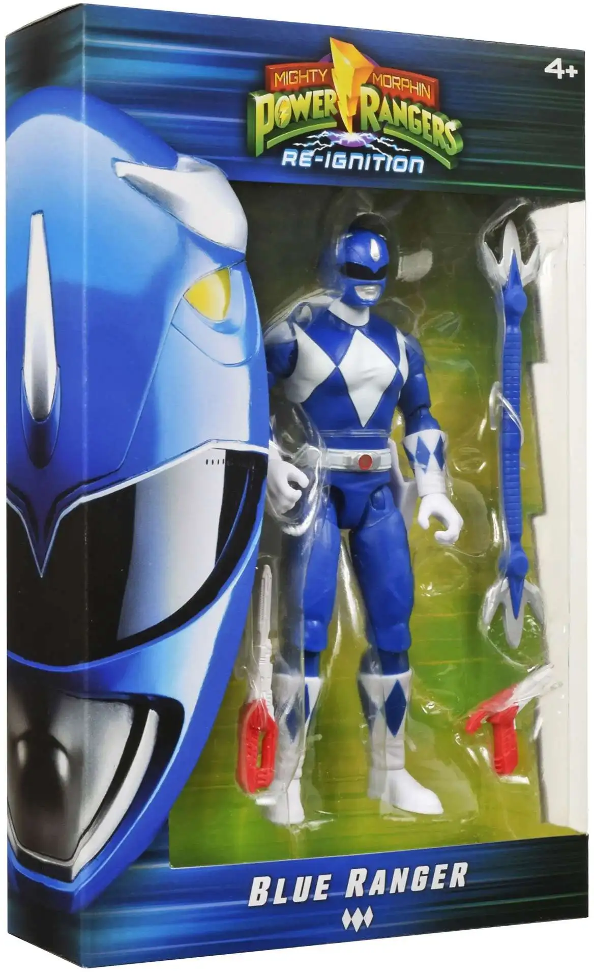 Power Rangers Mighty Morphin Re-Ignition Blue Ranger Exclusive Action Figure