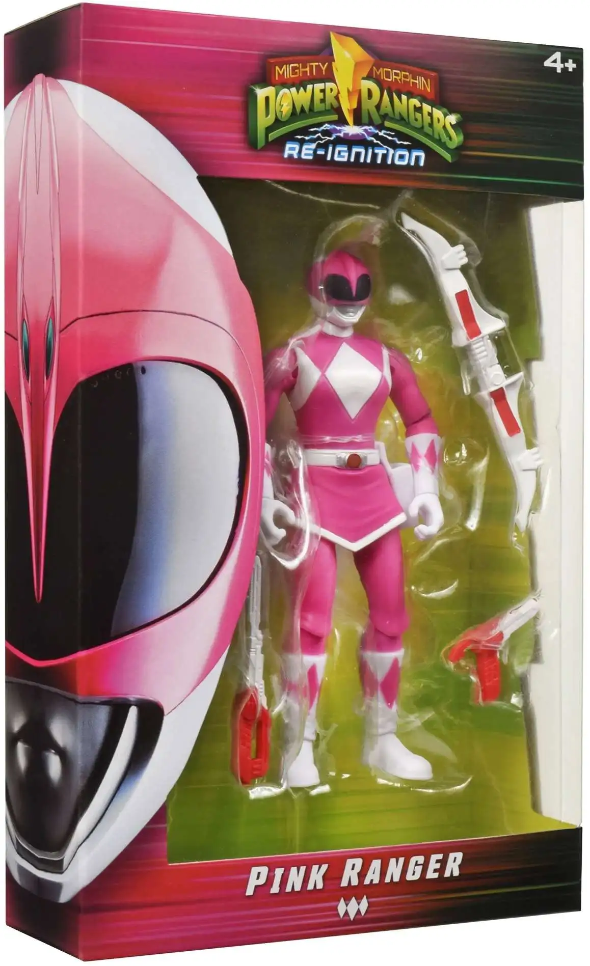Power Rangers Mighty Morphin Re-Ignition Pink Ranger Exclusive Action Figure