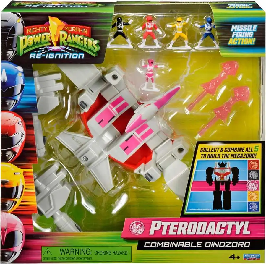 Power Rangers Mighty Morphin Re-Ignition Pteradactyl Action Figure [Combinable Dinozord]