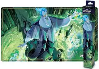 Disney Lorcana Trading Card Game Reign of Jafar Hades Double Dealer Playmat