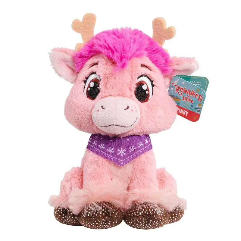 Reindeer in Here Pinky Exclusive 8-Inch Plush