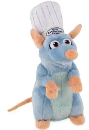 Disney Pixar Remys Ratatouille Adventure Little Chef Set 9 Plush - ToyWiz
