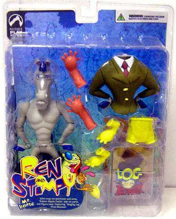 NickToons Ren & Stimpy Series 1 Mr. Horse Action Figure