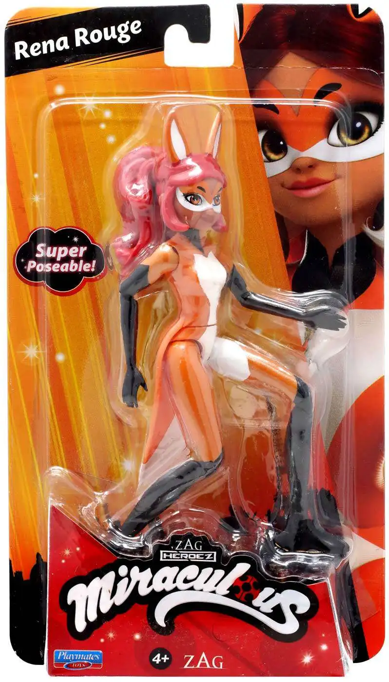 Miraculous Zag Heroez Chloe 10 Doll Bandai America - ToyWiz