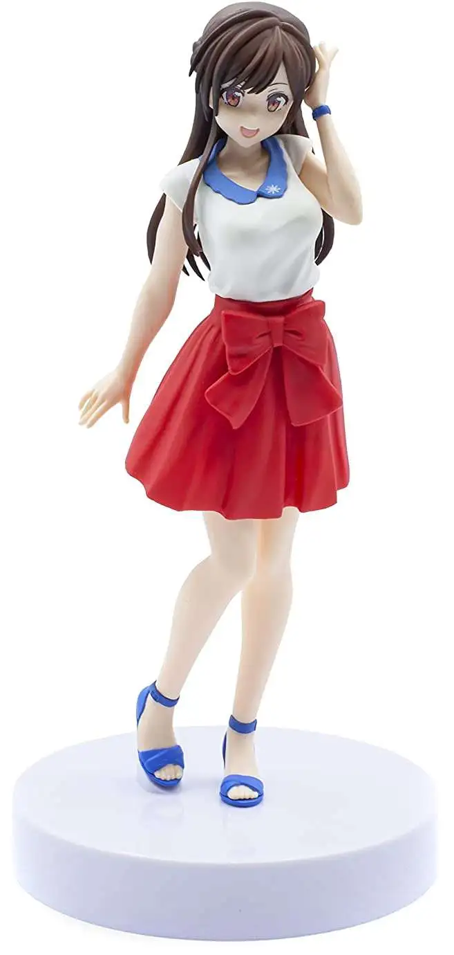 Rent-A-Girlfriend Chizuru Mizuhara 6.7 Collectible PVC Figure Exhibition  Ver. BanPresto - ToyWiz