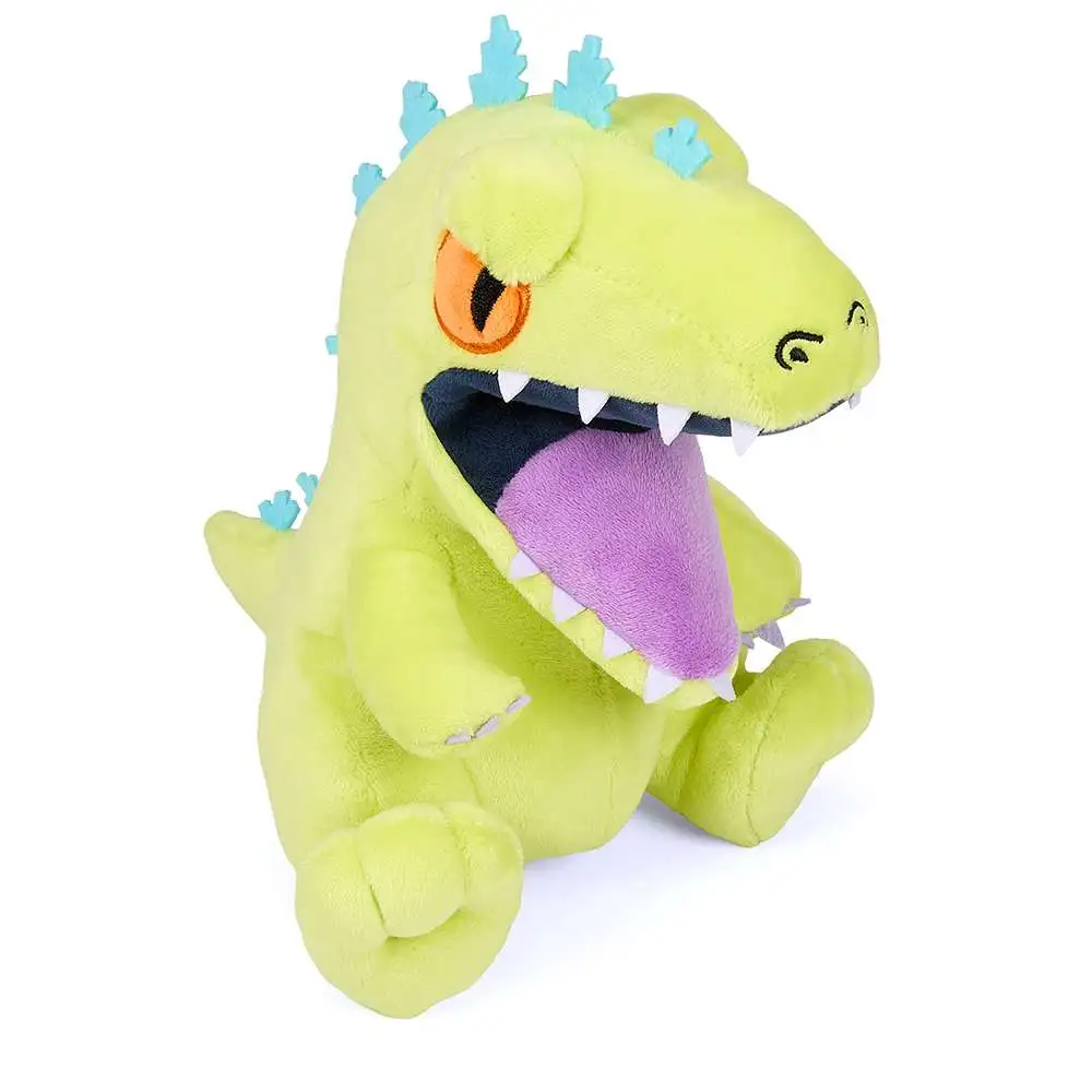 Nickelodeon Rugrats Phunny Reptar 7.5 Plush Kidrobot NECA - ToyWiz