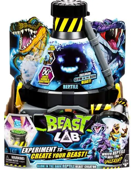 Beast Lab REPTILE Beast Creator Exclusive Play Set [Which Reptile Will You  Unleash?]