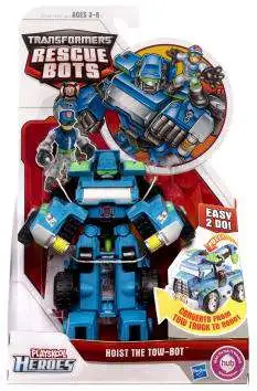 Playskool Heroes Transformers Rescue Bots Rescan Hoist The Tow Bot Action Figure 