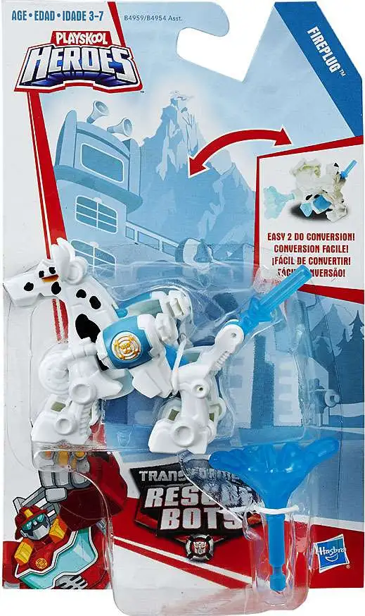 Transformers Playskool Heroes Rescue Bots Fireplug Action Figure