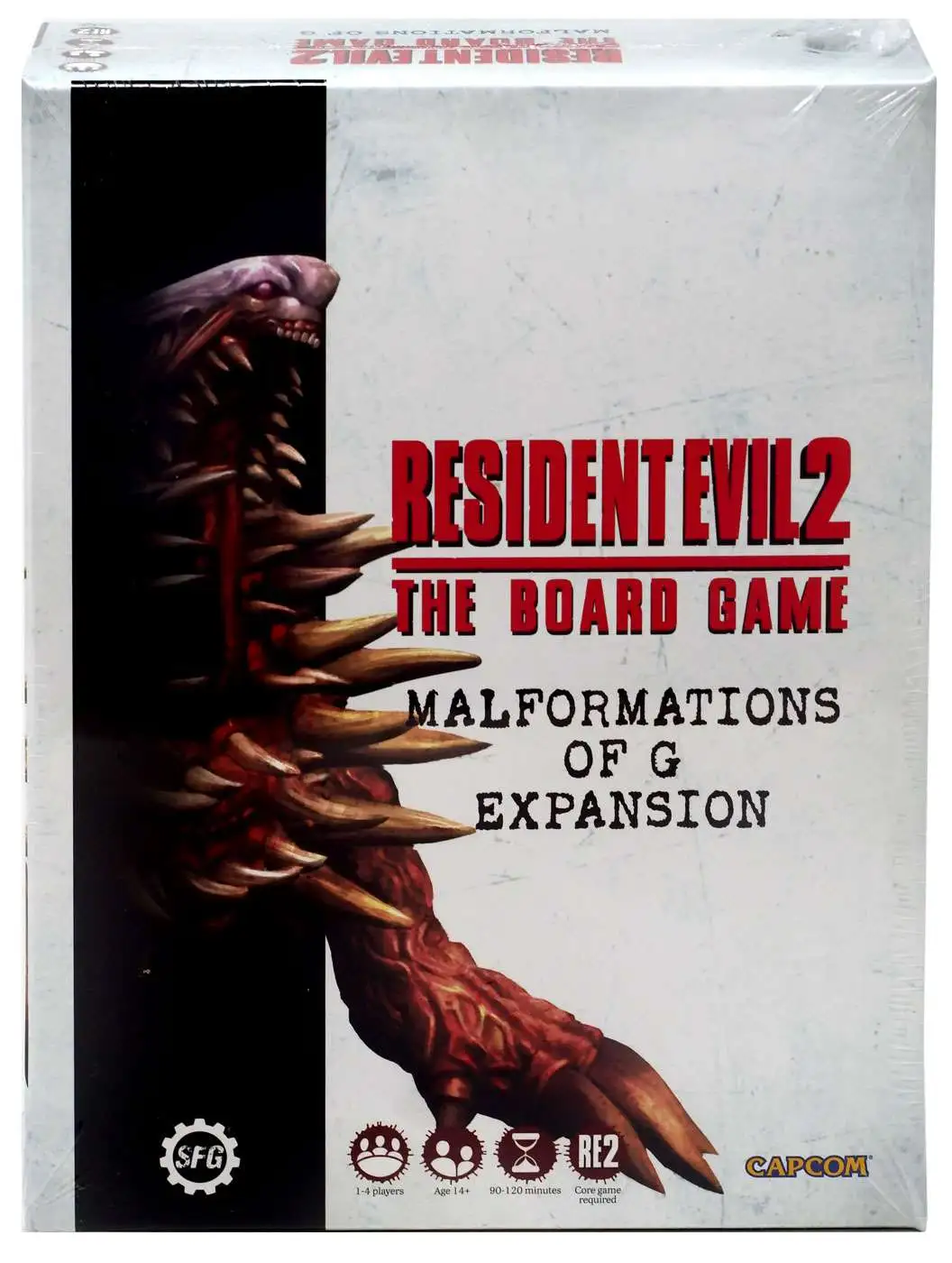 Resident Evil 2: The Board Game