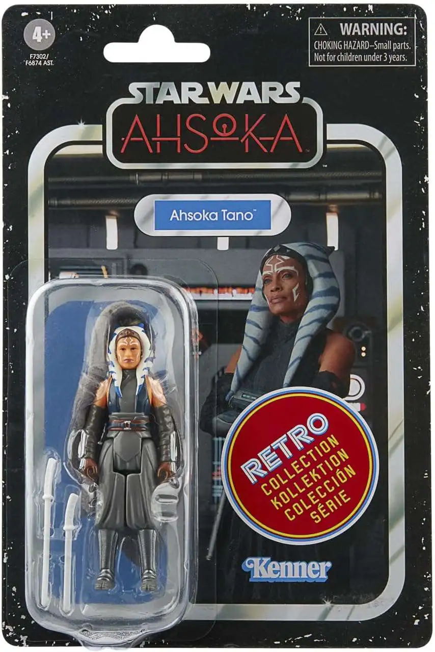 Star Wars Retro Collection Ahsoka Tano Action Figure [Retro]
