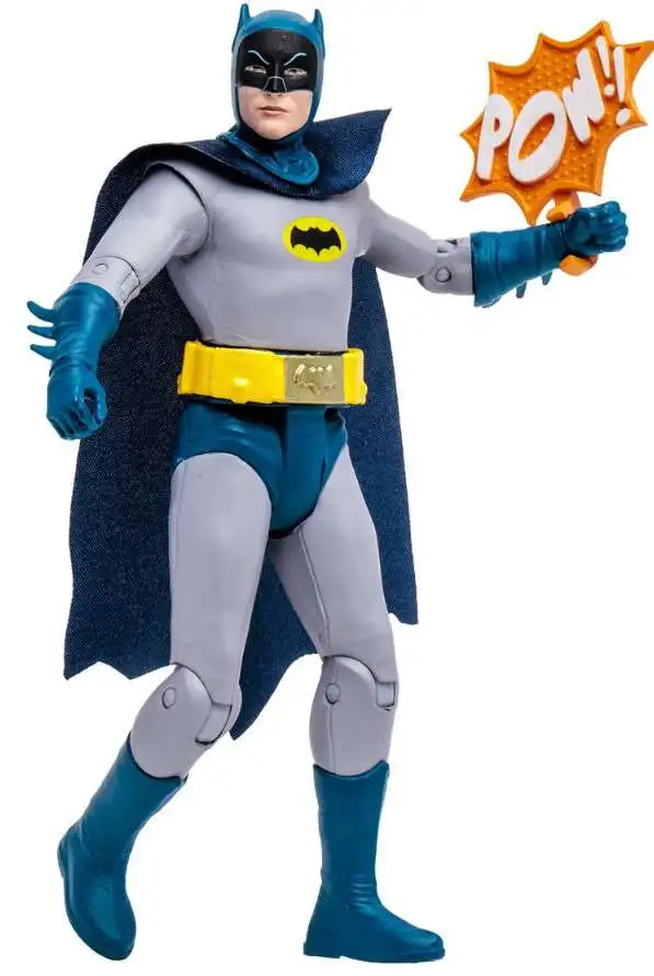 McFarlane Toys DC Batman 1966 Retro Series Batman Action Figure [Version 2]